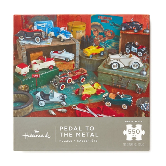 2) Hallmark Archive Collection Puzzles. Antique Cars & Mary's Bears - Picture 5 of 5
